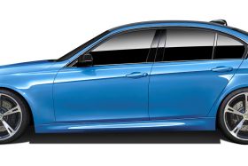2012-2018 BMW 3 Series F30 Couture Urethane M3 Look Side Skirts 2PC - 112505