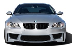 2007-2010 BMW 3 Series E92 2dr E93 Convertible Couture Urethane 1M Look Front Bumper Cover 1PC - 113375