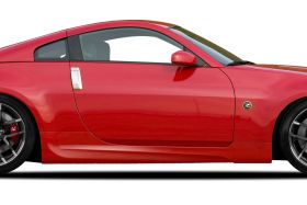 2003-2008 Nissan 350Z Z33 Couture Urethane AMS GT Side Skirts 2PC - 113792