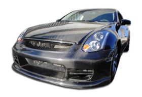 2003-2007 Infiniti G Coupe G35 Carbon Creations TS-1 Front Bumper Cover 1PC - 102805