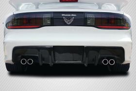 1993-2002 Pontiac Trans Am Carbon Creations LE Designs Rear Diffuser 1PC - 106394
