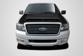 2004-2008 Ford F-150 Carbon Creations Super Snake Look Hood 1PC - 112247
