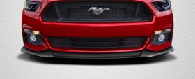 2015-2017 Ford Mustang Carbon Creations Performance Look Front Lip Spoiler 1PC - 112444