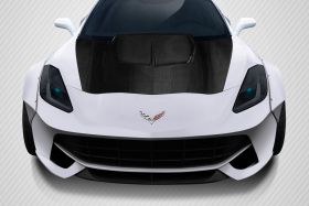 2014-2019 Chevrolet Corvette C7 Carbon Creations Gran Veloce Hood 1PC - 112608