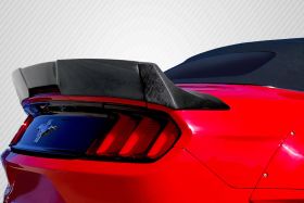 2015-2019 Ford Mustang Convertible Carbon Creations Grid Rear Wing Spoiler 3PC - 112638