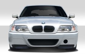 1999-2005 BMW 3 Series E46 4DR Duraflex CSL Look Front Bumper Cover - 1 Piece - 