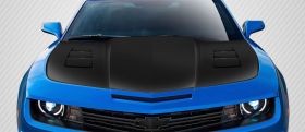 2010-2015 Chevrolet Camaro Carbon Creations TS-1 Hood 1PC - 112713