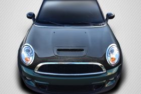 2007-2013 Mini Cooper Carbon Creations DriTech S OEM Look Hood 1PC - 112902