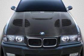 1992-1998 BMW 3 Series M3 E36 2DR Carbon Creations DriTech GTR Hood 1PC - 112903