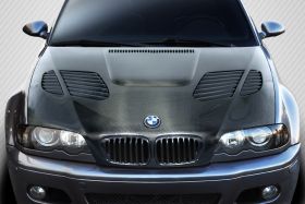 2001-2006 BMW M3 E46 2DR Carbon Creations DriTech GTR Hood 1PC - 112906