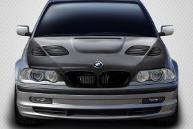 1999-2001 BMW 3 Series E46 4DR Carbon Creations DriTech GTR Hood 1PC - 112908
