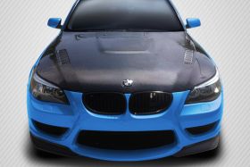 2004-2010 BMW 5 Series E60 Carbon Creations DriTech AF1 Hood 1PC - 112909