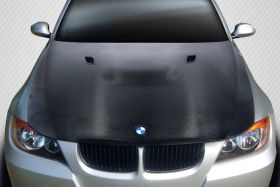 2006-2008 BMW 3 Series E90 4DR Carbon Creations DriTech M3 Look Hood 1PC - 112911