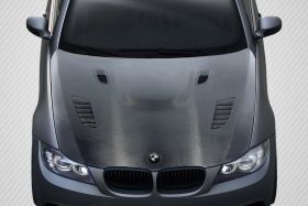 2009-2011 BMW 3 Series E90 4DR Carbon Creations DriTech AF1 Hood 1PC - 112912