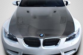 2008-2013 BMW M3 E90 E92 E93 Carbon Creations DriTech AF1 Hood 1PC - 112914