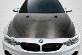 2014-2018 BMW M3 / M4 F80 / F82 / F83 Carbon Creations DriTech E92 M3 Hood 1PC - 112917