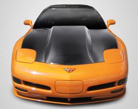 1997-2004 Chevrolet Corvette C5 Carbon Creations DriTech Cowl Hood 1PC - 112920