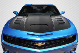 2010-2015 Chevrolet Camaro Carbon Creations DriTech TS-2 Hood 1PC - 112927