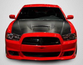 2011-2014 Dodge Charger Carbon Creations DriTech SRT2 Hood 1PC - 112928