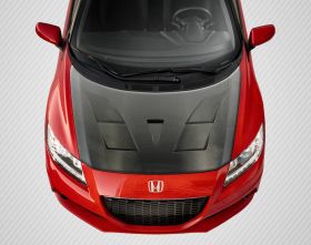 2011-2016 Honda CR-Z Carbon Creations DriTech AM-S Hood 1PC - 112944