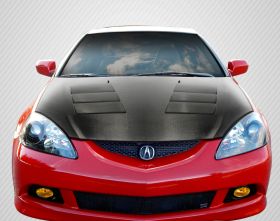 2002-2006 Acura RSX Carbon Creations DriTech TS-1 Hood 1PC - 112947
