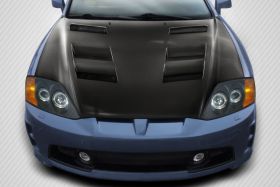 2003-2006 Hyundai Tiburon Carbon Creations DriTech AM-S Hood 1PC - 112949