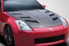 2003-2006 Nissan 350Z Z33 Carbon Creations DriTech AM-S Hood 1PC - 112955
