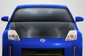 2007-2008 Nissan 350Z Z33 Carbon Creations DriTech TS-3 Hood 1PC - 112958