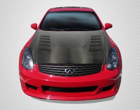 2003-2007 Infiniti G Coupe G35 Carbon Creations DriTech O Design Hood 1PC - 112968