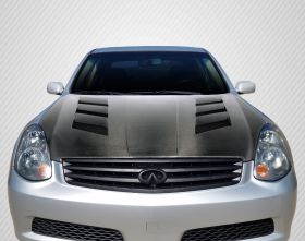 2003-2004 Infiniti G Sedan G35 Carbon Creations DriTech AM-S Hood 1PC - 112969