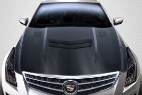 2013-2019 Cadillac ATS Carbon Creations DriTech AC-1 Hood 1PC - 112972