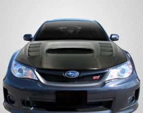 2008-2011 Subaru Impreza 2008-2014 WRX STI Carbon Creations DriTech VR-S Hood 1PC - 112976