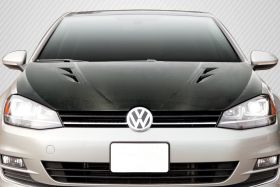 2015-2019 Volkswagen Golf / GTI Carbon Creations DriTech K Design Hood 1PC - 112983