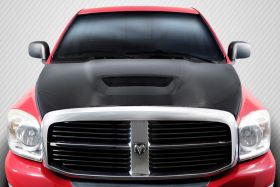 2002-2008 Dodge Ram 1500 / 2003-2009 Dodge Ram 2500 3500 Carbon Creations DriTech SRT Look Hood 1PC - 112984