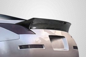 2003-2008 Nissan 350Z Z33 2DR Coupe Carbon Creations RBS Rear Wing Spoiler 1PC - 112986