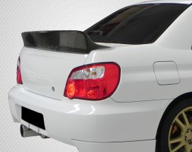 2002-2007 Subaru Impreza / WRX 4DR Carbon Creations Downforce Rear Wing Spoiler 1PC - 112988