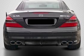 2003-2006 Mercedes SL55 R230 Carbon Creations L Sport Rear Diffuser 1PC - 112989