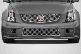 2009-2014 Cadillac CTS-V Carbon Creations G2 Front Splitter 3PC - 112990
