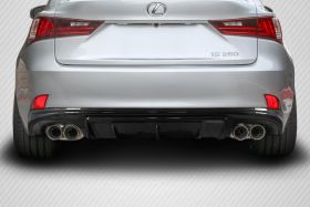 2014-2016 Lexus IS Series IS350 IS250 Carbon Creations AM Design Style Rear Diffuser 1PC (F Sport Models only) - 112999