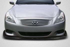 2008-2015 Infiniti G Coupe G37 Q60 Carbon Creations Chronos Front Lip Spoiler 3PC - 113002