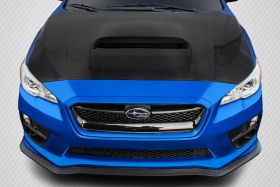2015-2016 Subaru WRX Carbon Creations OEM Look Hood 1PC - 113010