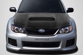 2008-2011 Subaru Impreza 2008-2014 WRX STI Carbon Creations STI Look Hood 1PC - 113011