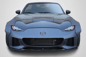 2016-2019 Mazda Miata Carbon Creations Circuit Hood 1PC - 113047