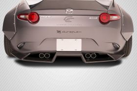 2016-2019 Mazda Miata Carbon Creations Circuit Rear Diffuser 1PC - 113048