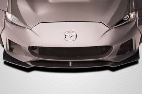 2016-2019 Mazda Miata Carbon Creations Circuit Front Lip 1PC - 113049