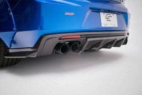 2016-2018 Chevrolet Camaro Carbon Creations Grid Rear Diffuser 1PC - 113050