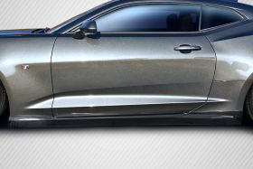 2016-2018 Chevrolet Camaro Carbon Creations GM-X Side Skirts 2PC - 113052