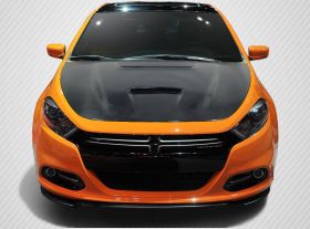 2013-2016 Dodge Dart Carbon Creations DriTech MP-R hood 1PC - 113085