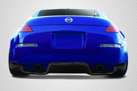 2003-2008 Nissan 350Z Z33 Carbon Creations TS-1 Diffuser 6PC - 113088