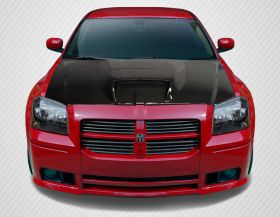 2005-2007 Dodge Magnum Carbon Creations SRT Look Hood 1PC - 113089